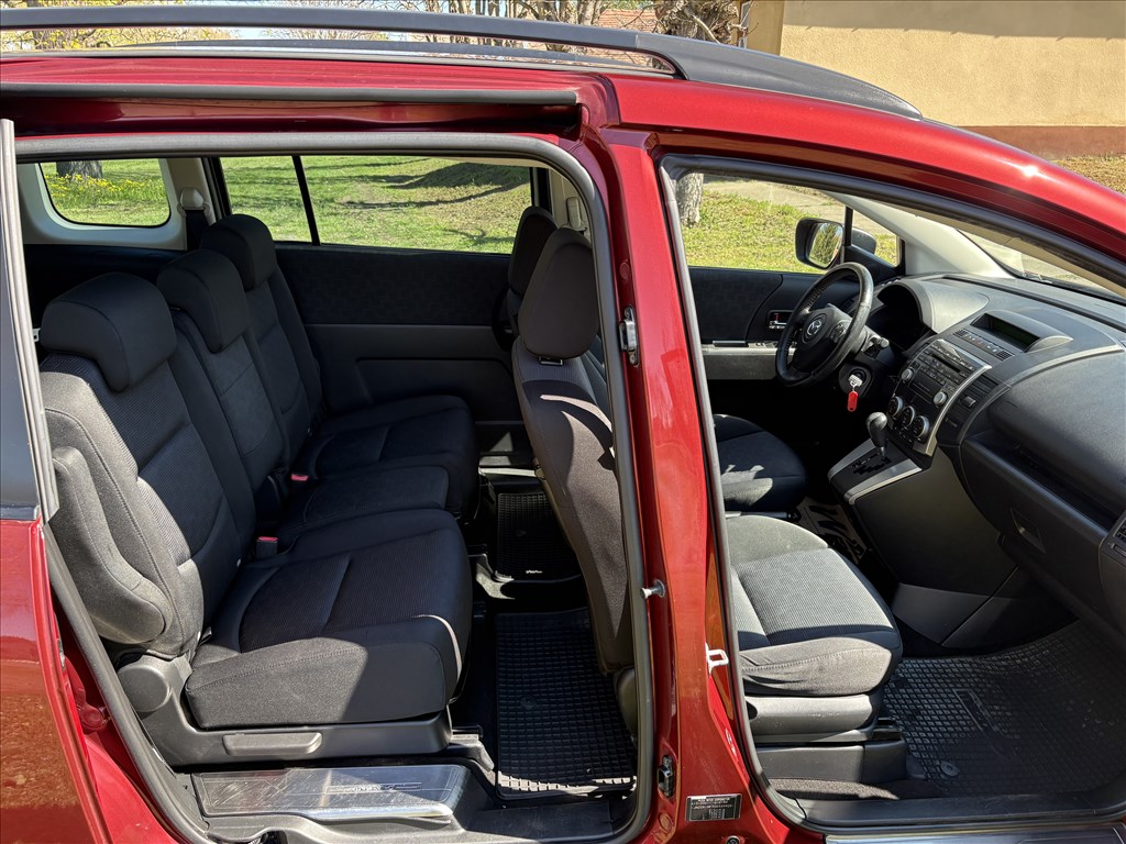MAZDA 5 2.0 TX Plus (Automata) XENON/DIGIT KLÍMA/ÜLÉSFŰTÉS/TEMPOMAT/HOROG/2KULCS/FRISS MŰSZAKI 11. kép