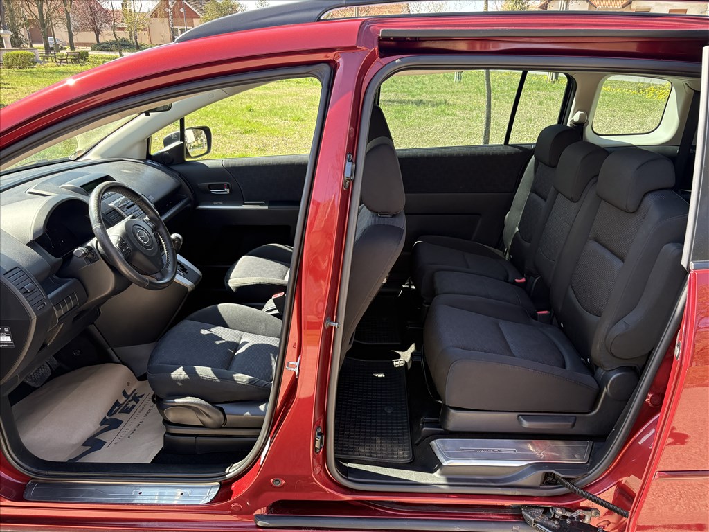 MAZDA 5 2.0 TX Plus (Automata) XENON/DIGIT KLÍMA/ÜLÉSFŰTÉS/TEMPOMAT/HOROG/2KULCS/FRISS MŰSZAKI 17. kép