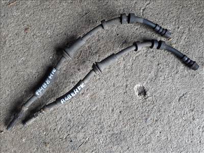 Audi A4 (B8 - 8K) B8 - 8K hátsó fékcső féknyeregre