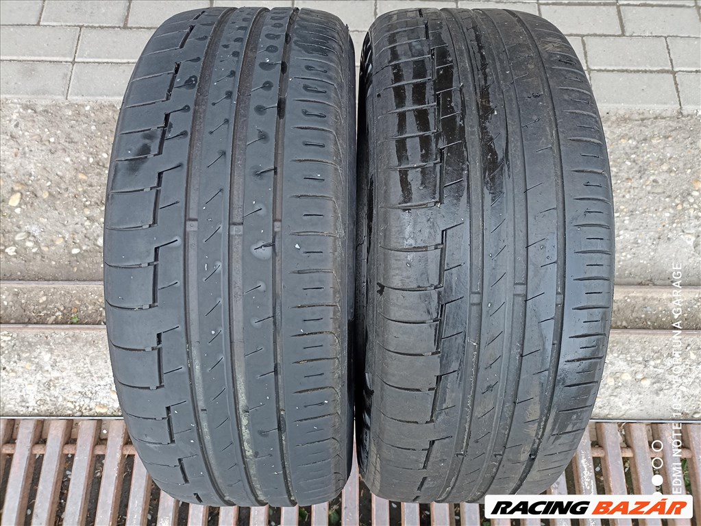 205/55 R16" Continental PC6 használt nyári gumik 1. kép