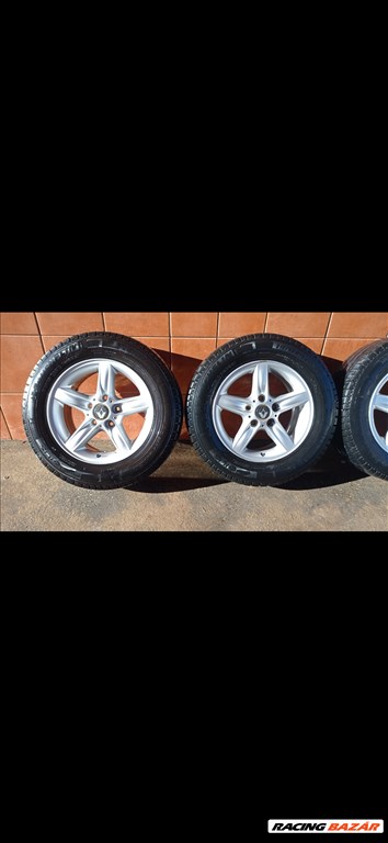 RENAULT TRAFIC 16" ALUFELNI 5X118 NYÁRI 215/65R16C GUMIVAL OLCSÒN!!! 2. kép