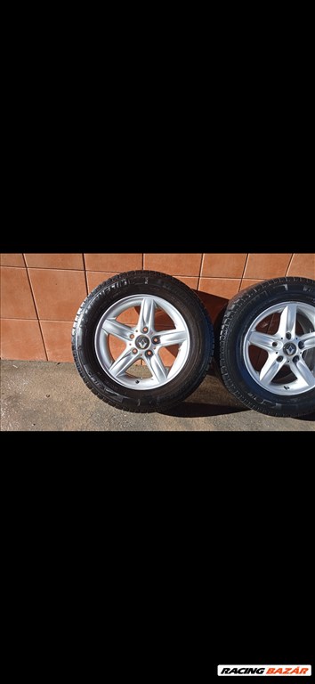 RENAULT TRAFIC 16" ALUFELNI 5X118 NYÁRI 215/65R16C GUMIVAL OLCSÒN!!! 4. kép