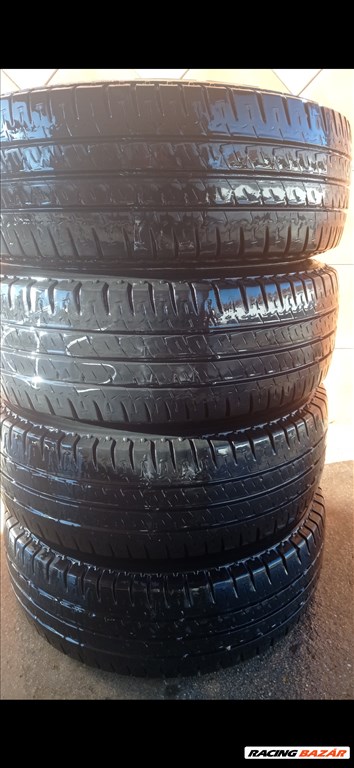 RENAULT TRAFIC 16" ALUFELNI 5X118 NYÁRI 215/65R16C GUMIVAL OLCSÒN!!! 5. kép