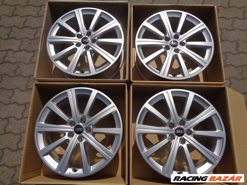 Audi RSQ3 Gyári alufelni 19-es, 5×112-es osztó, szalon autóról eladó.  1. kép