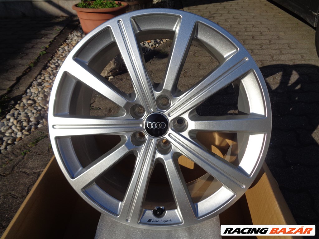 Audi RSQ3 Gyári alufelni 19-es, 5×112-es osztó, szalon autóról eladó.  3. kép