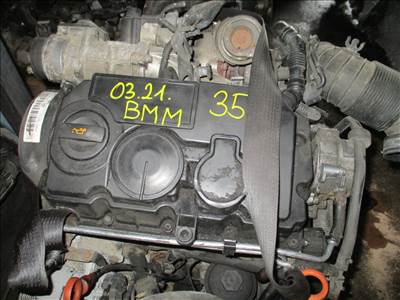 Volkswagen Touran I Audi Skoda Seat 2.0 TDI motor  BMM bmm20tdi