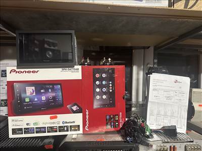 Pioneer SPH-DA77DAB autórádió