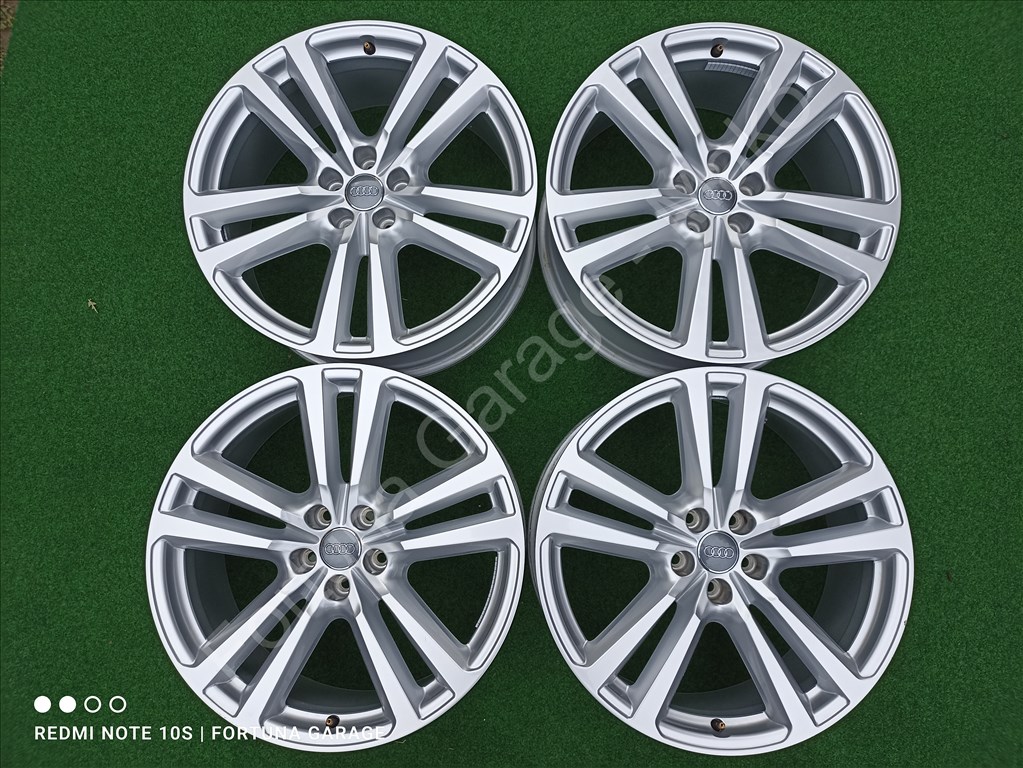 5x112 20" Audi Q7 újszerű alufelni garnitúra 1. kép