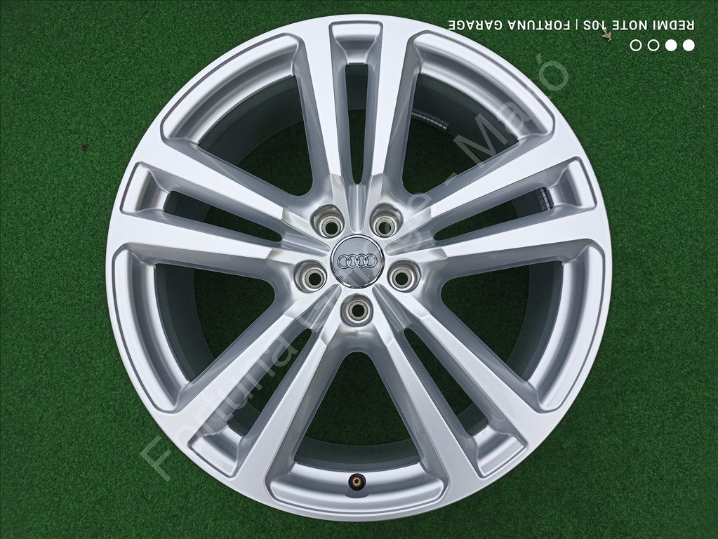 5x112 20" Audi Q7 újszerű alufelni garnitúra 2. kép