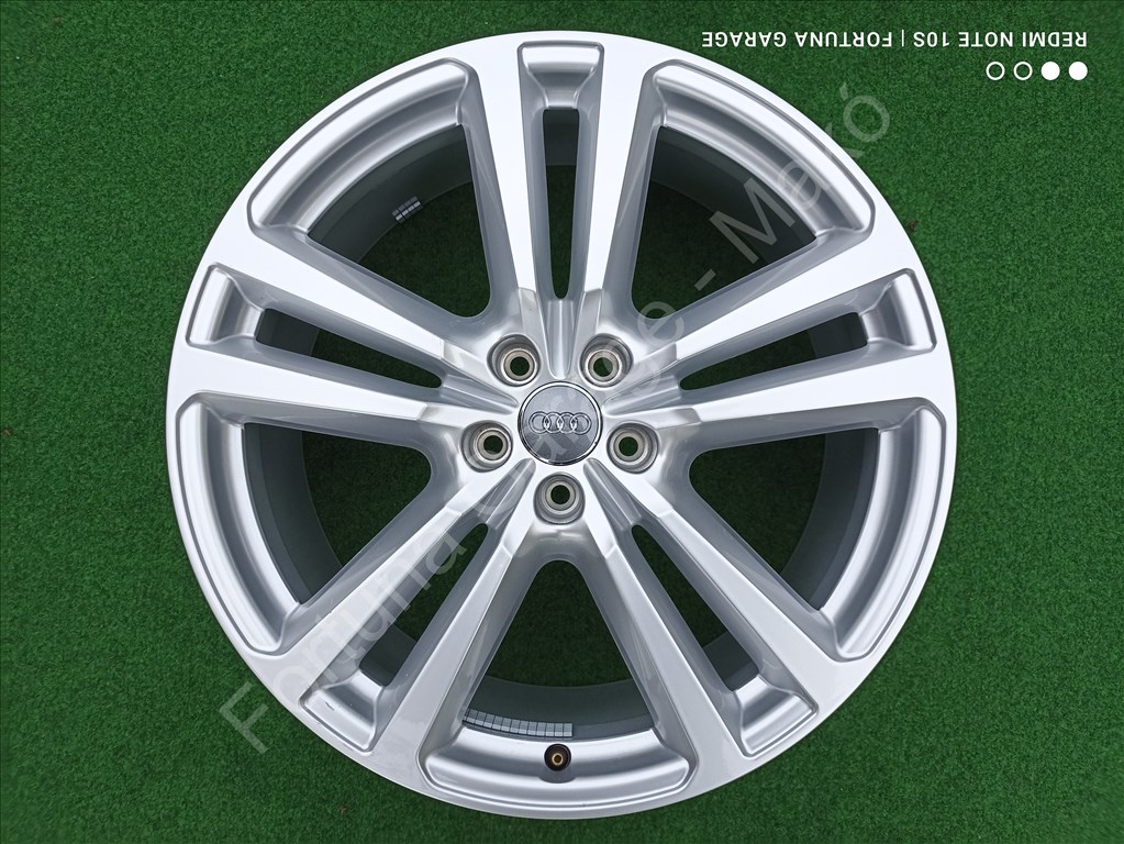 5x112 20" Audi Q7 újszerű alufelni garnitúra 3. kép