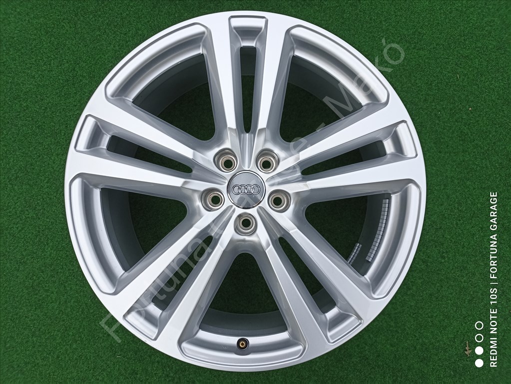 5x112 20" Audi Q7 újszerű alufelni garnitúra 4. kép