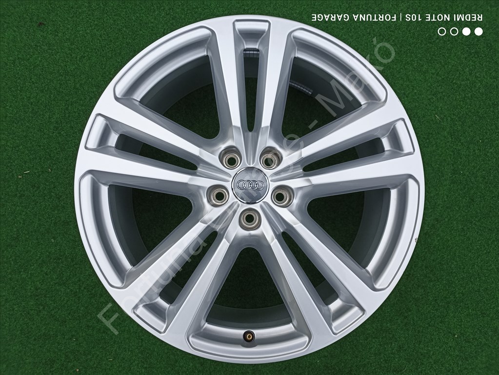 5x112 20" Audi Q7 újszerű alufelni garnitúra 5. kép