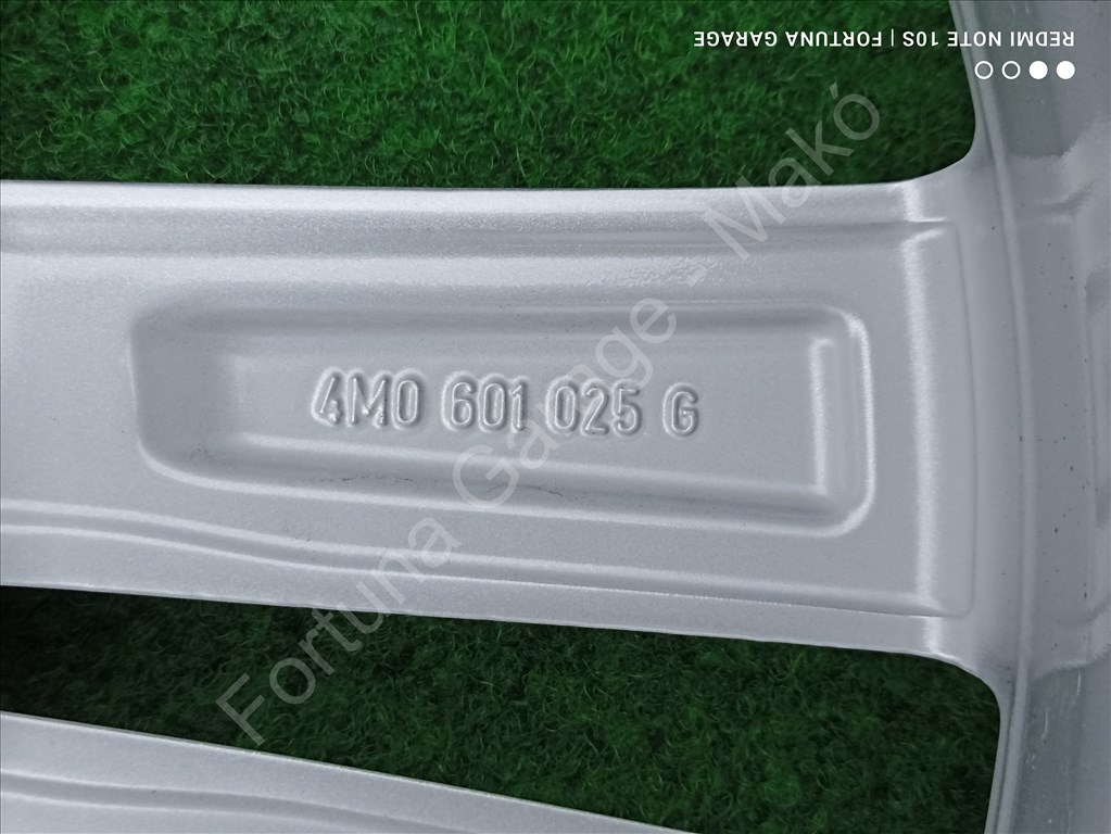 5x112 20" Audi Q7 újszerű alufelni garnitúra 7. kép