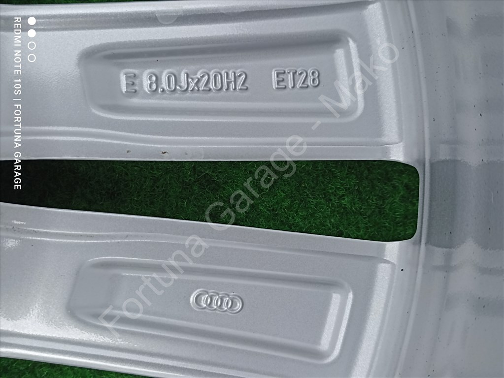 5x112 20" Audi Q7 újszerű alufelni garnitúra 6. kép