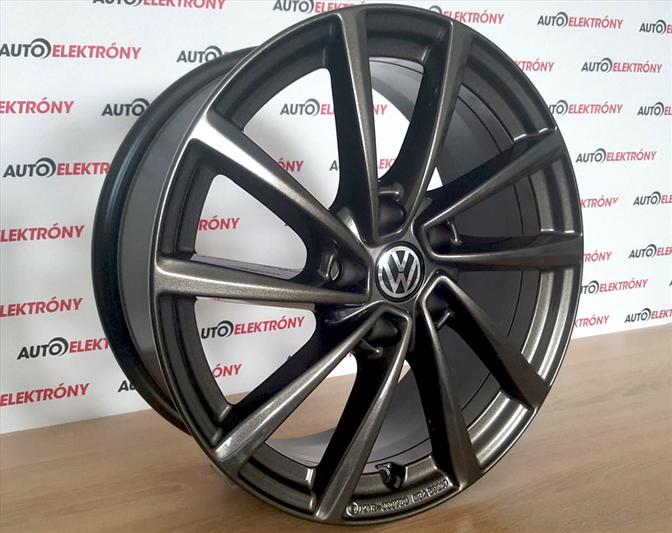 BORBET DYNAMIC 17 5x112 ALUFELNI VW T-ROC TOURAN PASSAT TIGUAN 2. kép