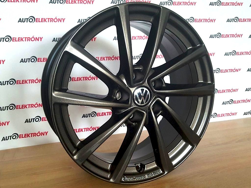BORBET DYNAMIC 17 5x112 ALUFELNI VW T-ROC TOURAN PASSAT TIGUAN 4. kép