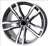 BY588 MB ALUFELNI 18 5x120BMW X3 E83 F25 X4 F26 ET32