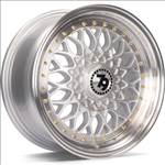 RC 79 EZÜST 15 4x100/4x114,3 ALUFELNI ET35 TOYOTA KIA HYUNDAI BMW E30.