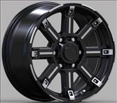 CANYON ALUFELNI 17" 6x139,7 TOYOTA HILUX MITSUBISHI L200 ET25.