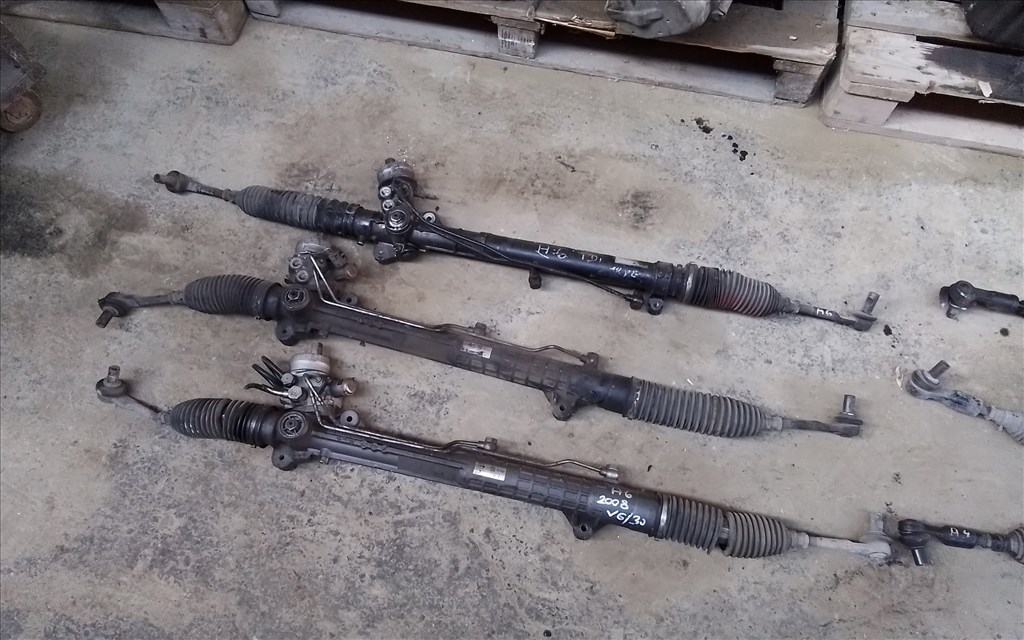 Audi A4 (B6/B7), Audi A6 (C6 - 4F) Kormánymű  2. kép