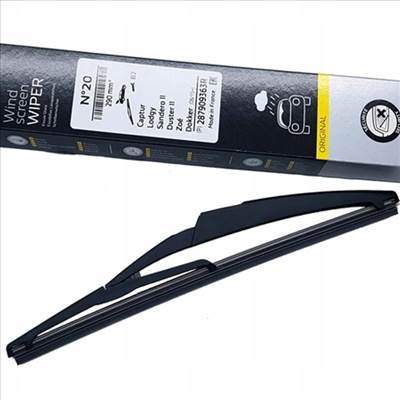 Dacia Lodgy gyári új hátsó ablaktörlő lapát 290mm 2012-től