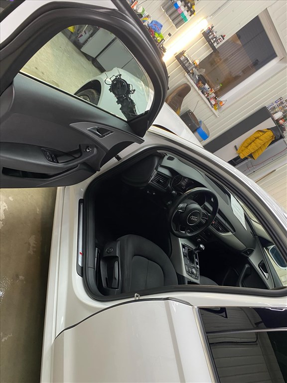 Audi A6 C7 Avant  fűthető szövet ülés szett 4. kép