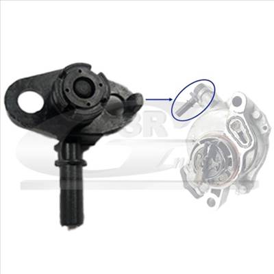 Citroen Berlingo/C-Elysee/C3 II/C4 II/C5 III/DS/Jumpy II 1.6hdi vákuumpumpa, vákuumszivattyú cső/toldalék 3RG