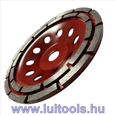 Betoncsiszoló - betonmaró tárcsa 180mm