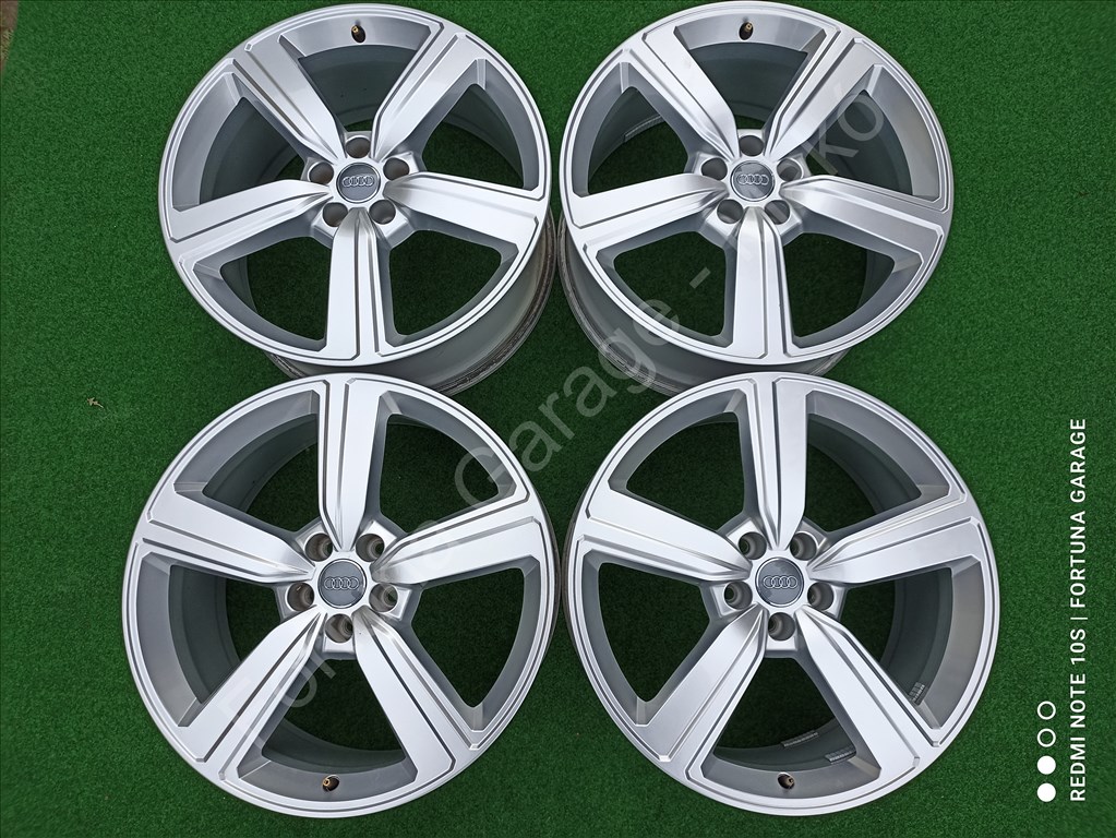  5x112 20" Audi E-tron/Q8 újszerű alufelni garnitúra 1. kép