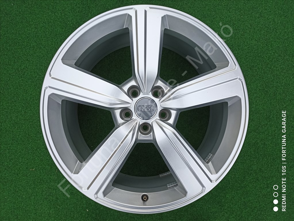  5x112 20" Audi E-tron/Q8 újszerű alufelni garnitúra 2. kép