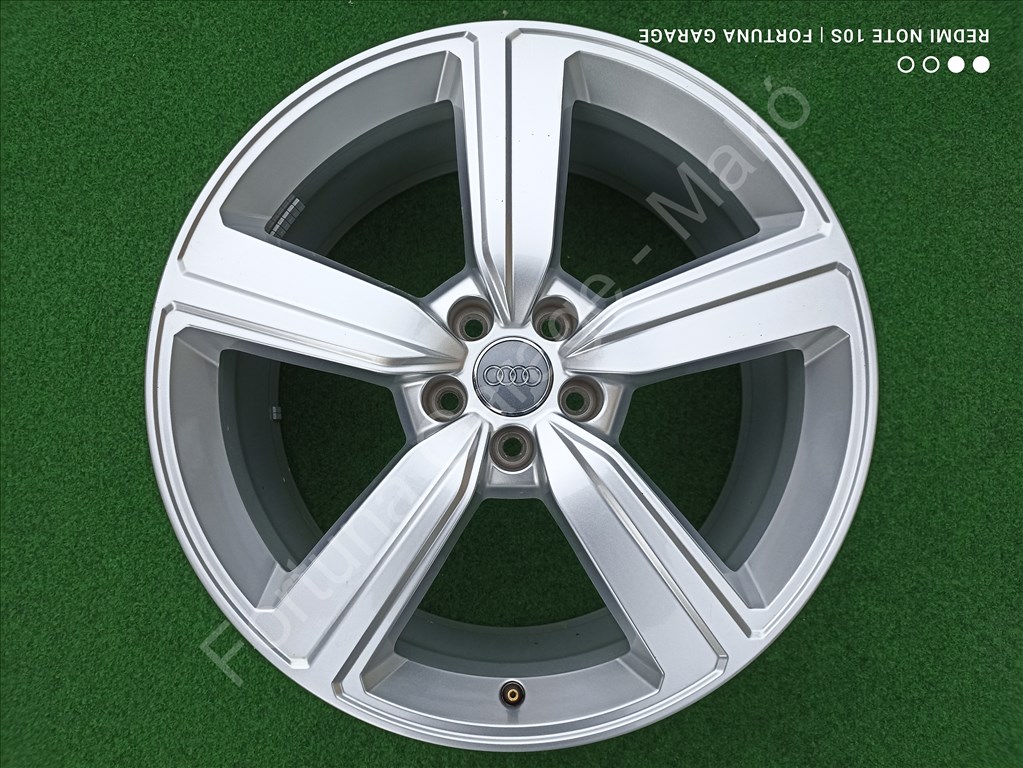 5x112 20" Audi E-tron/Q8 újszerű alufelni garnitúra 5. kép