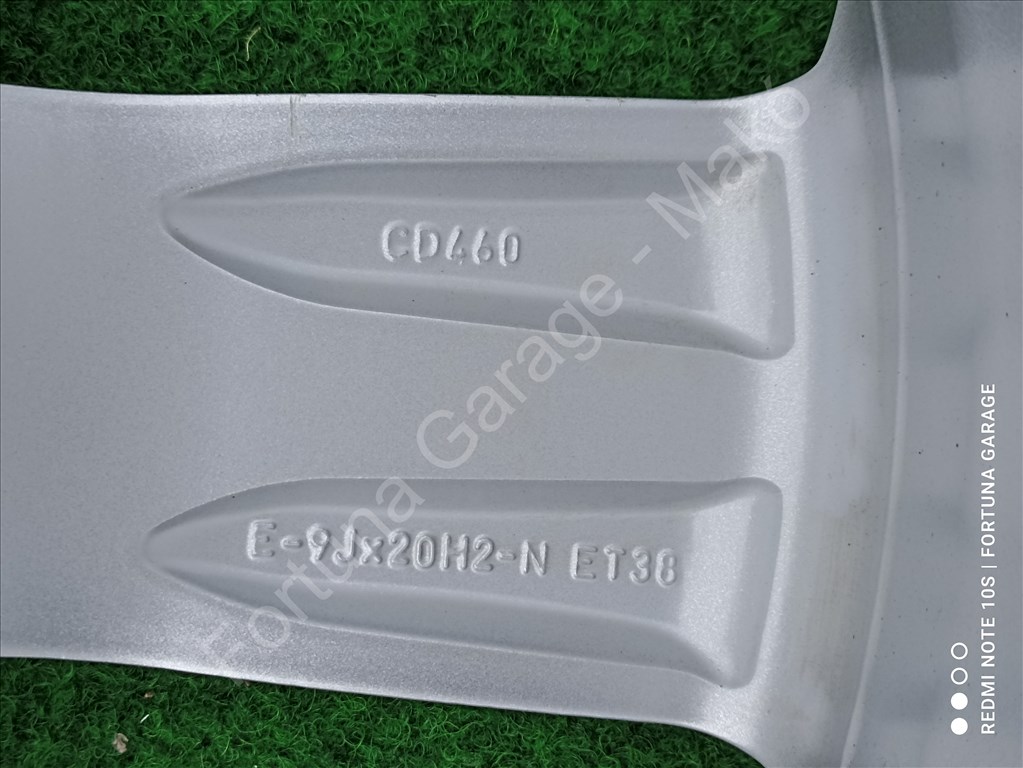  5x112 20" Audi E-tron/Q8 újszerű alufelni garnitúra 6. kép