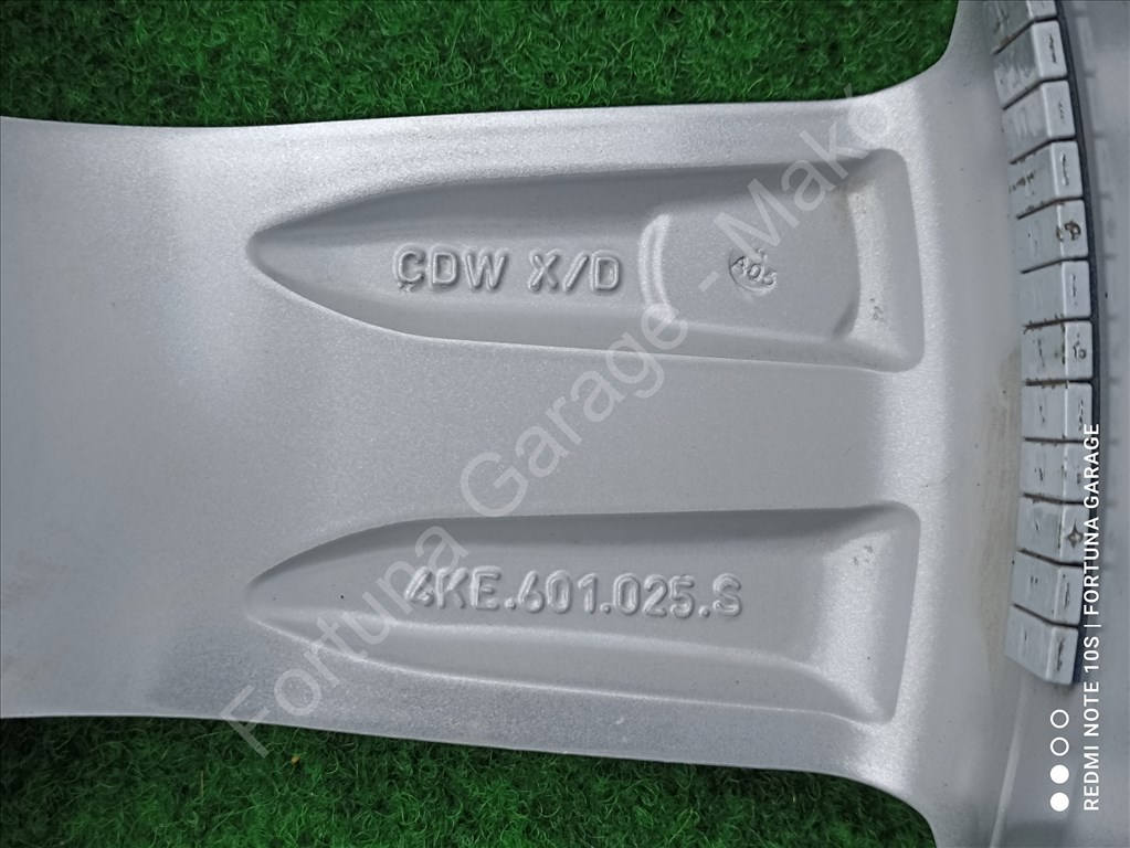  5x112 20" Audi E-tron/Q8 újszerű alufelni garnitúra 7. kép