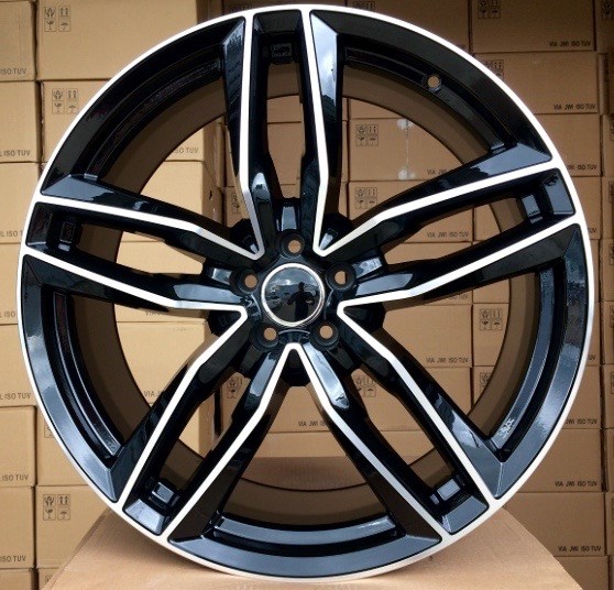 RC 110 BF 17 ALUFELNI 5x112  AUDI SKODA VW SEAT ET35. 1. kép