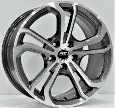 RC 214 GMF ALUFELNI 16 5x112 VW SKODA SEAT.. 4. kép