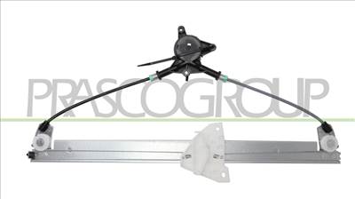 Mazda CX-7 2007-2009 - Ablakemelő (motor nélkül) bal első