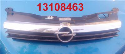 Opel Astra H embléma króm csíkkal , ráccsal  13108463 3142524-e
