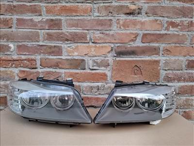 BMW E90 E91 Halogán lámpa pár LCI facelift