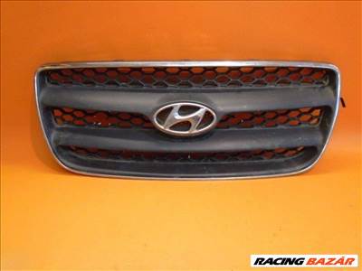 Hyundai Santafe hűtőrács középrács 08-tól (L.12)