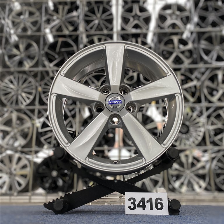 Volvo 16 gyári alufelni felni, 5x108, S40 S60  (3416) 1. kép