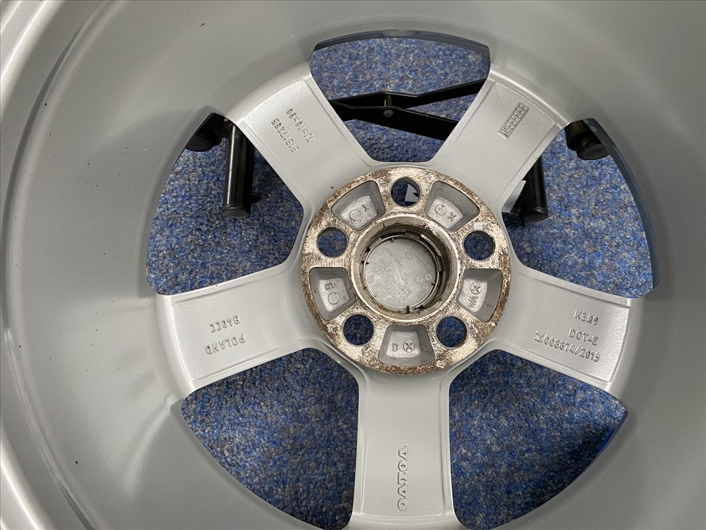 Volvo 16 gyári alufelni felni, 5x108, S40 S60  (3416) 2. kép