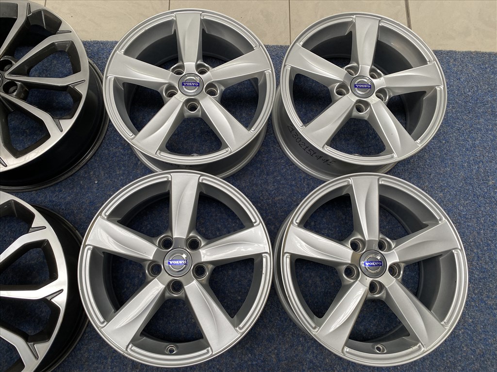 Volvo 16 gyári alufelni felni, 5x108, S40 S60  (3416) 3. kép