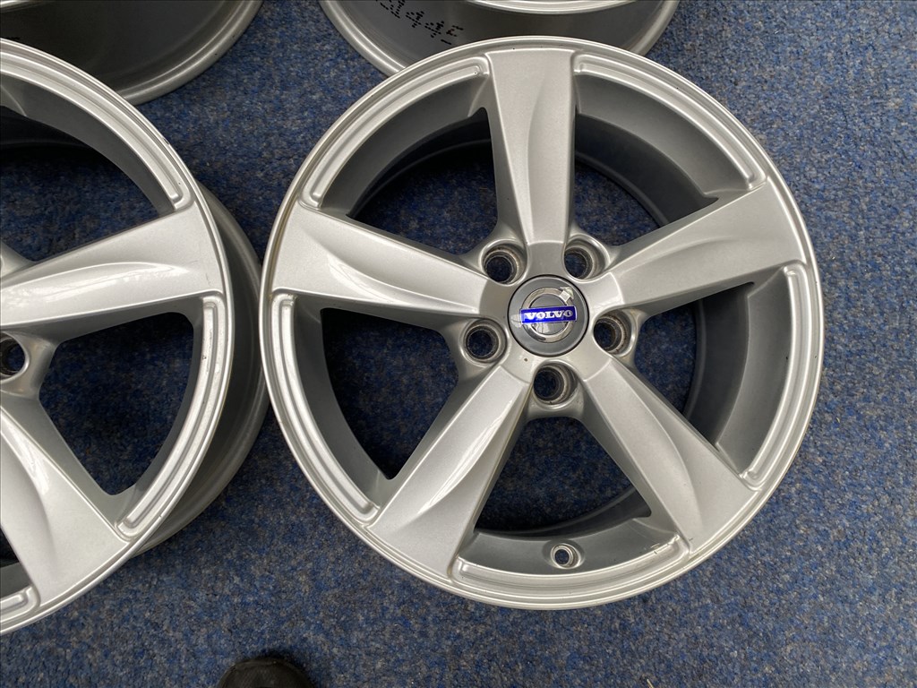 Volvo 16 gyári alufelni felni, 5x108, S40 S60  (3416) 4. kép
