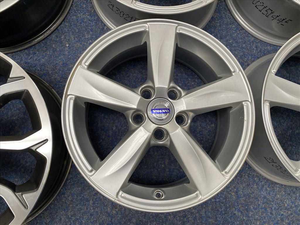 Volvo 16 gyári alufelni felni, 5x108, S40 S60  (3416) 5. kép