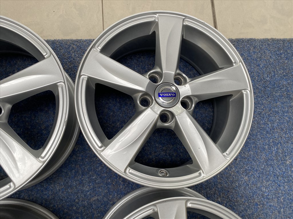 Volvo 16 gyári alufelni felni, 5x108, S40 S60  (3416) 6. kép