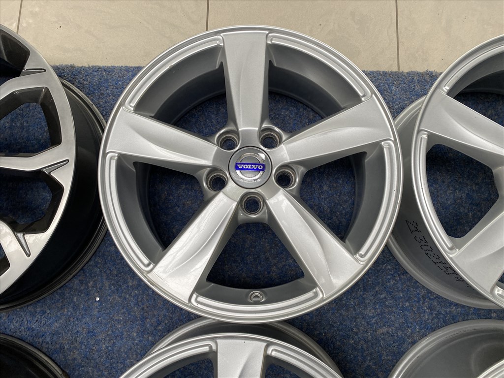 Volvo 16 gyári alufelni felni, 5x108, S40 S60  (3416) 7. kép