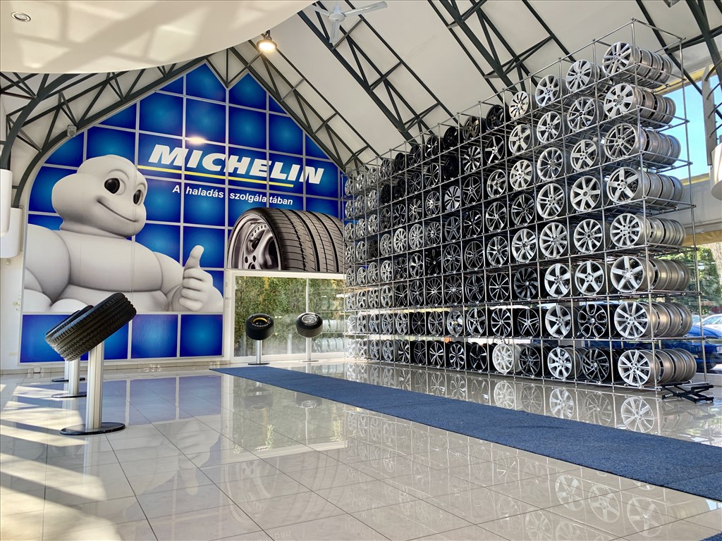 Volvo 16 gyári alufelni felni, 5x108, S40 S60  (3416) 8. kép