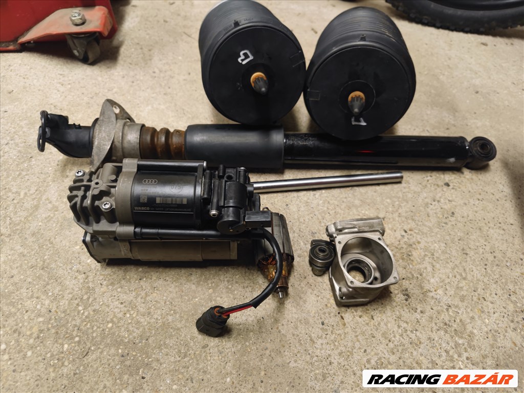 Légrugó javítás, adaptív lengéscsillapító javítás. 3. kép