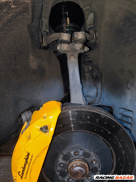 Légrugó javítás, adaptív lengéscsillapító javítás. 6. kép