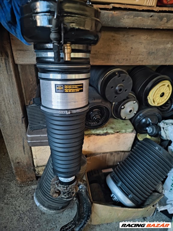 Légrugó javítás, adaptív lengéscsillapító javítás. 7. kép